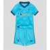 Günstige Athletic Bilbao Babykleidung Auswärts Fussballtrikot Kinder 2023-24 Kurzarm (+ kurze hosen)